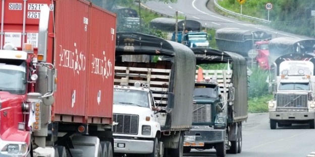 Se Levanta El Paro De Camioneros Diario Digital Colombiano