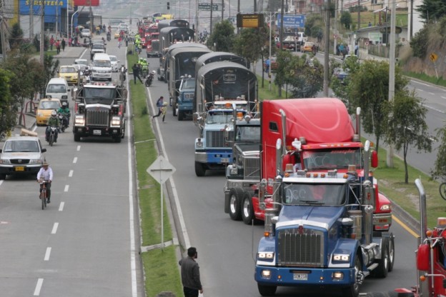 Se Levanta El Paro De Camioneros – Diario Digital Colombiano