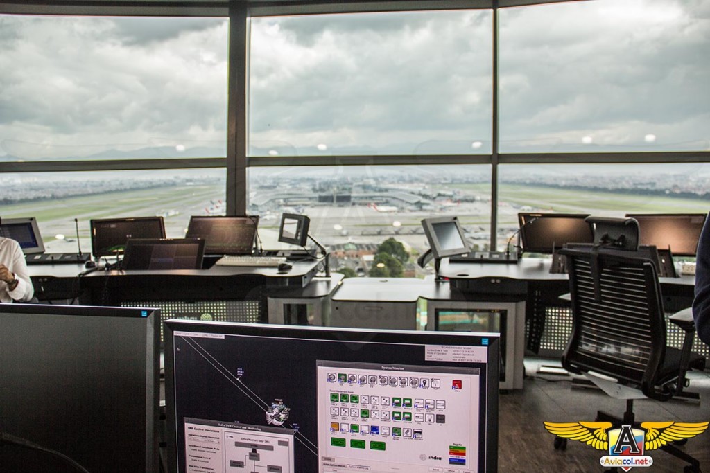 Se Estrena La Nueva Torre De Control Del Aeropuerto El Dorado Diario