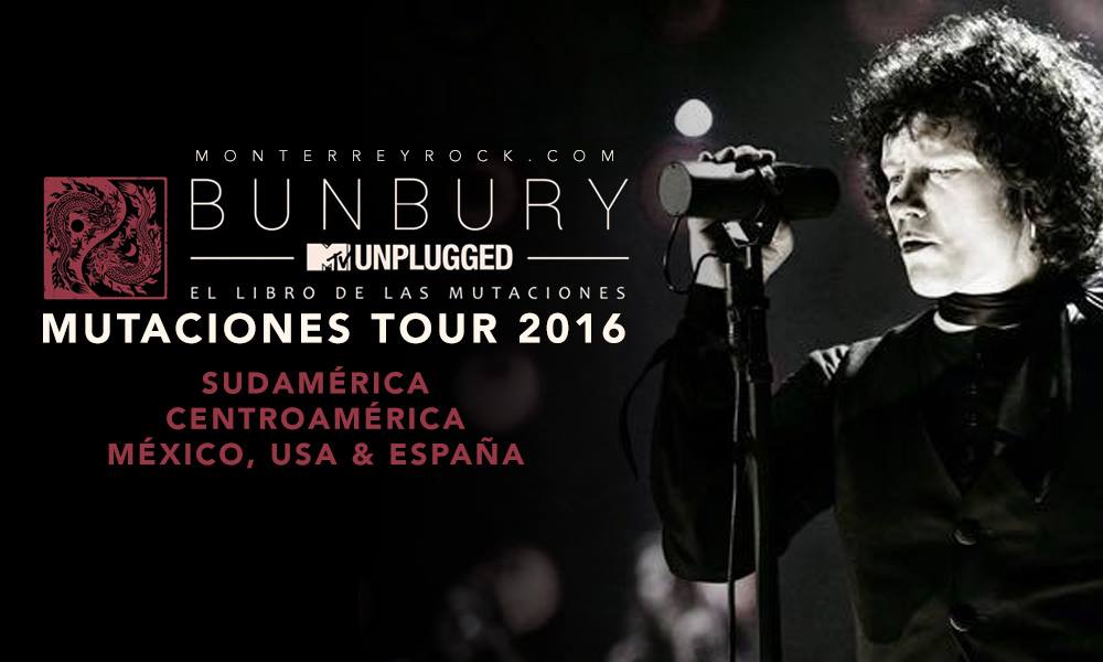 Enrique Bunbury con sus mutaciones en Bogotá Diario Digital Colombiano