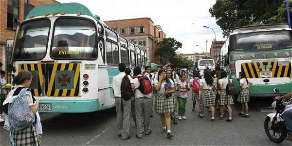 Carril Exclusivo Para Rutas Escolares En El Norte De Bogotá Diario