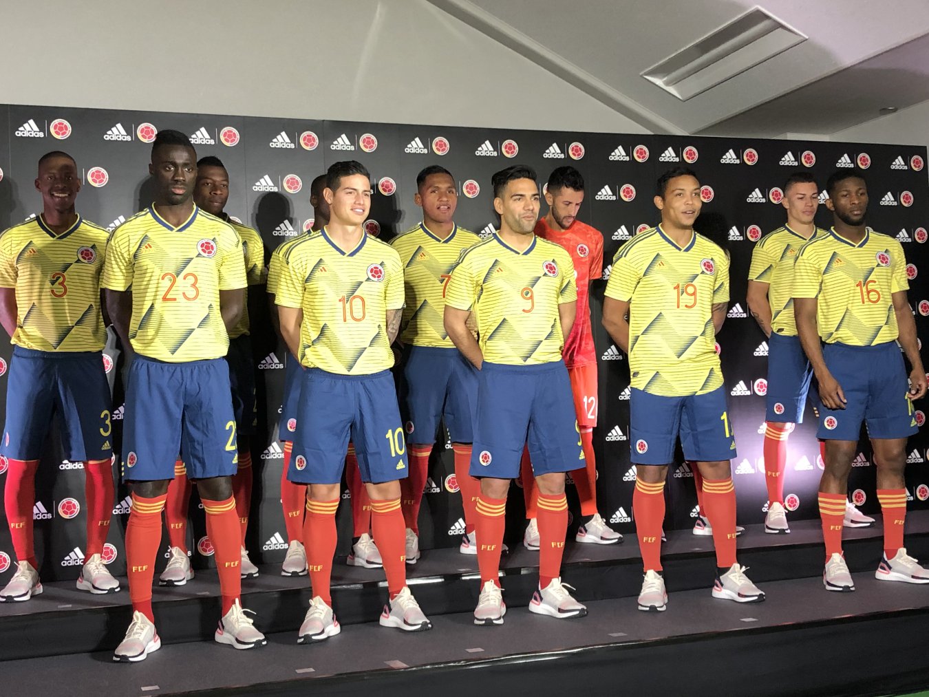 adidas camiseta seleccion colombia 2019