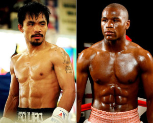 Manny Pacquiao vs Floyd Mayweather