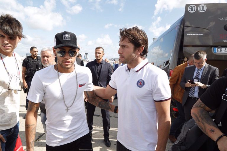 Neymar Listo Para La Presentación Del Psg Diario Digital Colombiano 4935