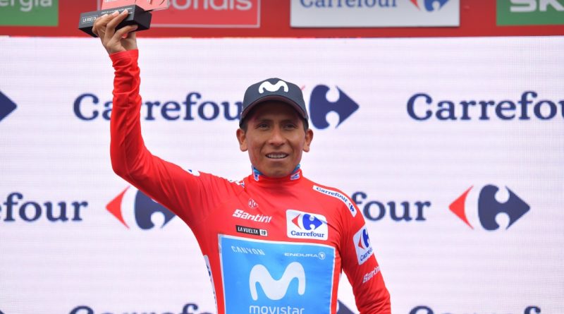 Nairo Quintana El Nuevo Líder De La Vuelta A España Diario Digital Colombiano 4501