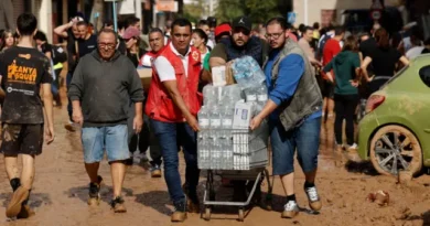 Quinto dia de la DANA y van 207 muertos, esperan encontrar aun más cadáveres