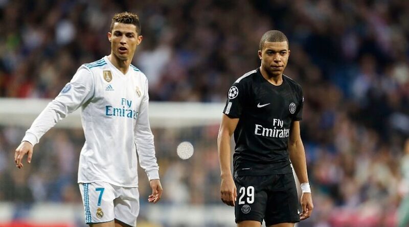 Cristiano no se equivoco sobre la llegada de Mbappé al Real Madrid