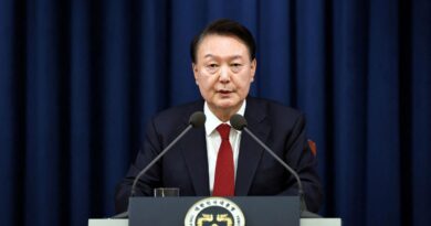 Corea del Sur declara Ley Marcial de Emergencia