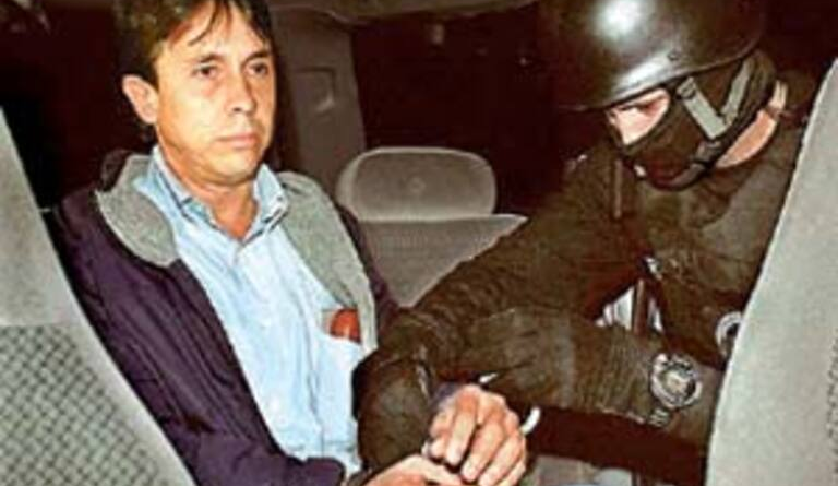 Fabio Ochoa el menor del clan Ochoa queda en libertad después de estar 26 años en la cárcel.