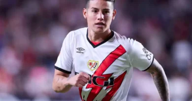 Un Misterioso caso cubre a James Rodriguez en el Rayo Vallecano.