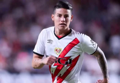 Un Misterioso caso cubre a James Rodriguez en el Rayo Vallecano.