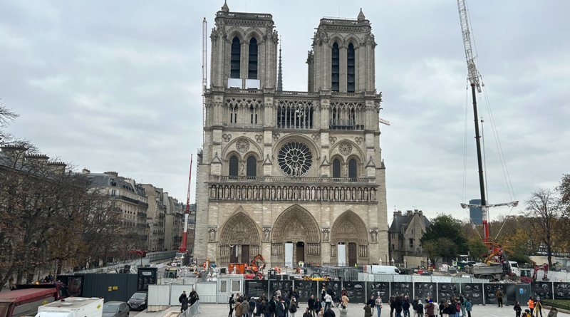 Notre Dame de Paris reabre sus puertas